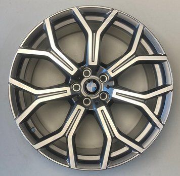 21" оригінальні диски BMW X7 G07 iX i20 753 style (36116885142)