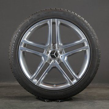 21" original summer wheels Mercedes GLE 43 W167 V167 AMG (A1664012402)