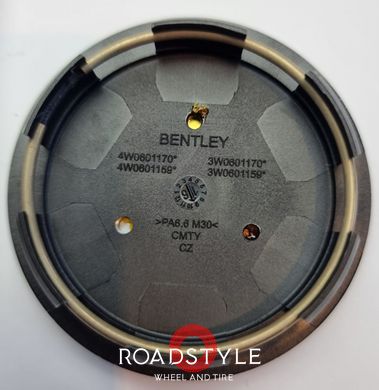 Комплект оригінальних ковпачків ЦО Bentley 3W0601159Q