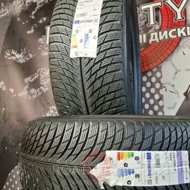 Winter tires 245/50 R19 105V XL Michelin Pilot Alpin 5 SUV *