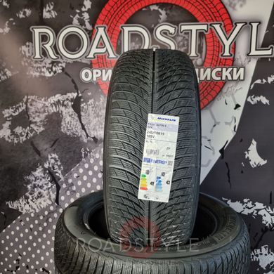 Winter tires 245/50 R19 105V XL Michelin Pilot Alpin 5 SUV *