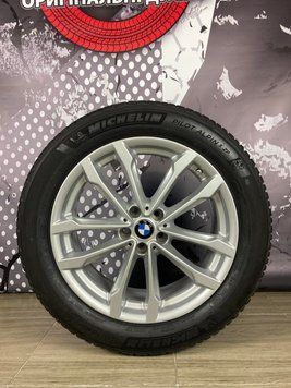 19" зимние колеса BMW X3 G01 X4 G02 3 G20/G21 5 G30/G31 8 G14/G15/G16 691M Style (36116877325)
