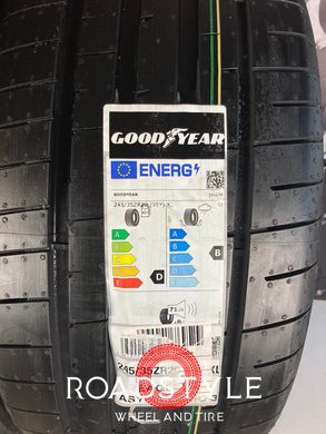 Summer tires 245/35 ZR20 95Y XL NA0...305/30 R21 104Y XL NA0 FP Goodyear Eagle F1 Asymmetric 3