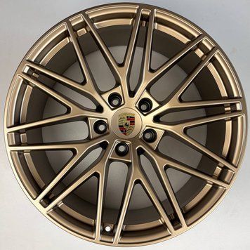 21" оригинальные диски Porsche Cayenne Coupe Spyder NEW (9Y0601025BC/9Y0601025CD)