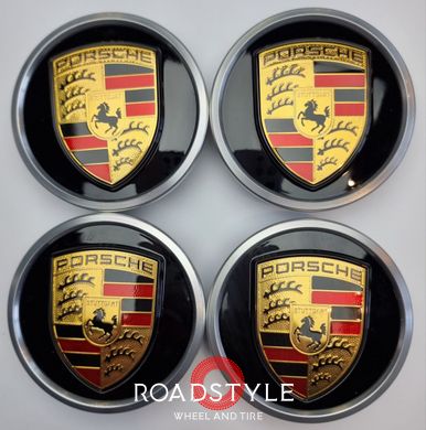 Комплект оригінальних ковпачків ЦО Porsche Taycan