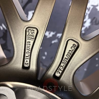 21" оригинальные диски Porsche Cayenne Coupe Spyder NEW (9Y0601025BC/9Y0601025CD)