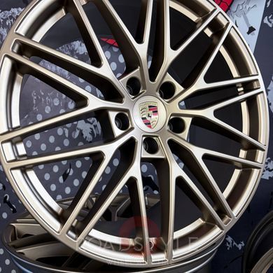 21" оригинальные диски Porsche Cayenne Coupe Spyder NEW (9Y0601025BC/9Y0601025CD)