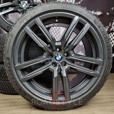 НОВІ 21" оригінальні зимові колеса BMW X5M F95 X6M F96 808M Style (36118090794/36118090795)