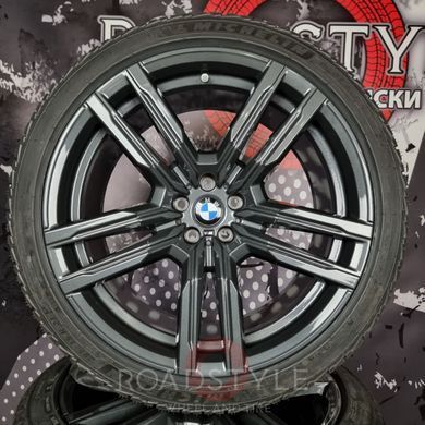 НОВІ 21" оригінальні зимові колеса BMW X5M F95 X6M F96 808M Style (36118090794/36118090795)
