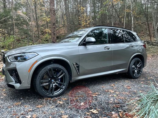 НОВІ 21" оригінальні зимові колеса BMW X5M F95 X6M F96 808M Style (36118090794/36118090795)