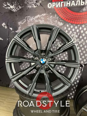 20" одноширокие диски BMW X5 G05 X6 G06 X7 G07 740M style