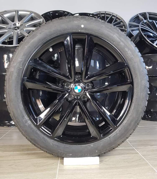 19" зимние колеса BMW 6 G32 GT 7 G11 G12 630M Style (36116881665)