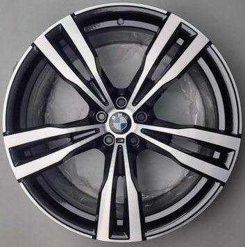 21" NEW original rims BMW X7 G07 iX i20 754 style (36118074220)