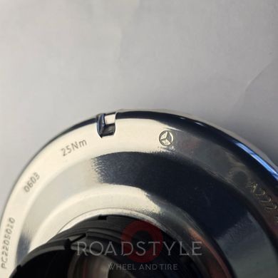 Комплект оригінальних ковпачків ЦО Mercedes A2224000900