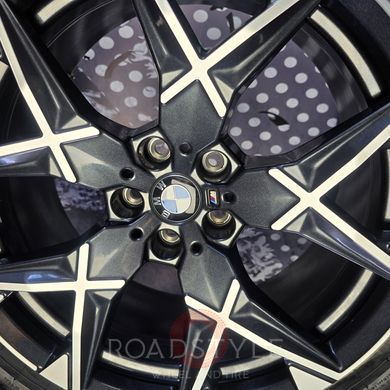 19" оригинальные одноширокие диски BMW X3 G45 G01 X4 G02 7 G70 G11 G12 3 G20/G21 5 G30/G31 8 G14/G15/G16 1035M Style (5A6F100)