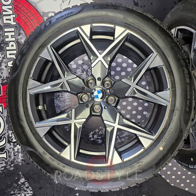 19" оригинальные одноширокие диски BMW X3 G45 G01 X4 G02 7 G70 G11 G12 3 G20/G21 5 G30/G31 8 G14/G15/G16 1035M Style (5A6F100)