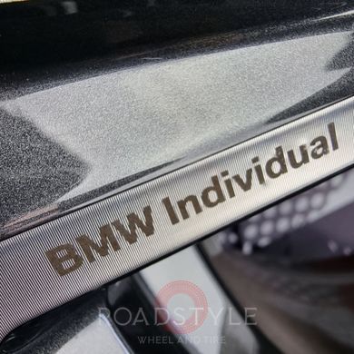 22" оригінальні різноширокі літні колеса BMW X5 G05 X6 G06 X7 G07 758M Style Individual Y-Spoke (8074222/8090109)