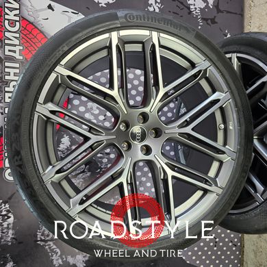 23 inch original summer wheels Audi RSQ8/SQ8/Q8 RS Design