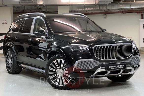 22" летние колеса Mercedes GLS X167 Maybach (A1674011400/A1674011500)