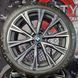 22" оригінальні різноширокі літні колеса BMW X5 G05 X6 G06 X7 G07 758M Style Individual Y-Spoke (8074222/8090109)