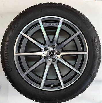 21" original winter wheels Mercedes GLS W167 63 AMG 167 (А1674018100/А1674018200)