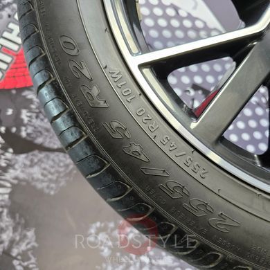 20" оригінальні літні колеса Audi Q5/SQ5 A6/S6 A6 All Road (80A601025BP)
