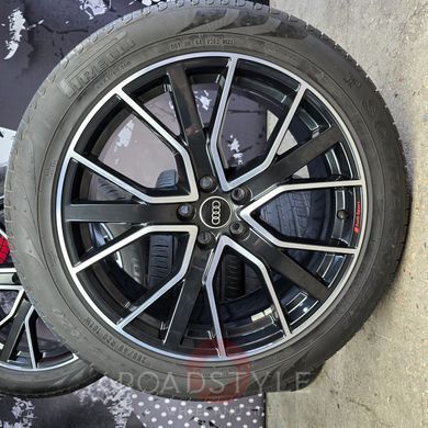 20" оригінальні літні колеса Audi Q5/SQ5 A6/S6 A6 All Road (80A601025BP)