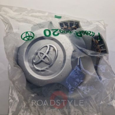 Комплект оригінальних ковпачків ЦО Toyota Land Cruise