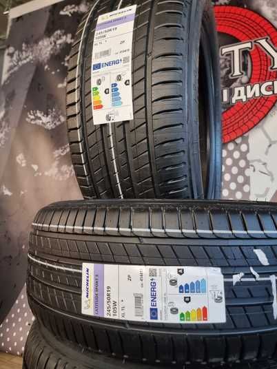 Летние шины 245/50 R19 105W XL ZP* Michelin Latitude Sport 3