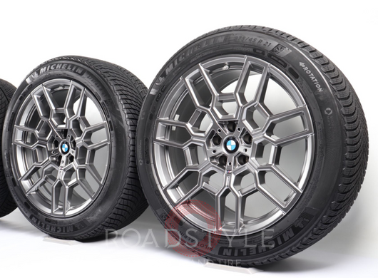 21" original winter wheels BMW XM G09 Styling 918 M (1543958/1543986)