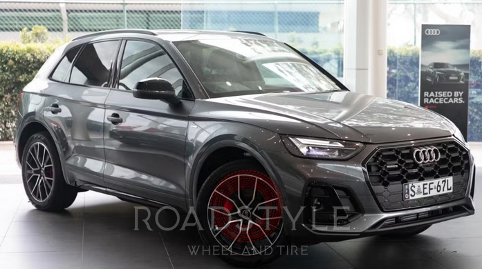20" оригінальні літні колеса Audi Q5/SQ5 A6/S6 A6 All Road (80A601025BP)