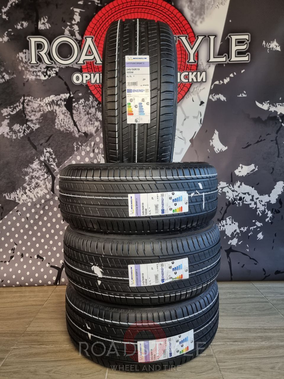 Летние шины 245/50 R19 105W XL ZP* Michelin Latitude Sport 3