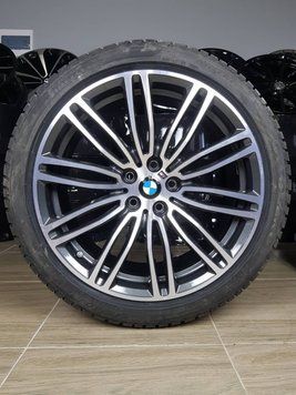 19" зимние разноширокие колеса BMW 5 G30/G31 6 G32 7 G11/G12 8 G14/G15/G16 3 G20 G21 X3 G01 X4 G02 664M style (36117856925/36117856926)