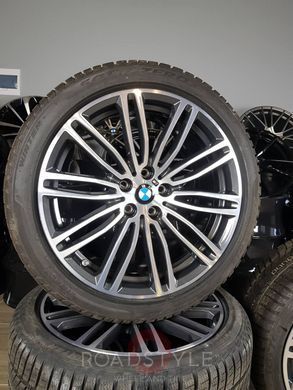 19" зимові різноширокі колеса BMW 5 G30/G31 6 G32 7 G11/G12 8 G14/G15/G16 3 G20 G21 X3 G01 X4 G02 664M style (36117856925/36117856926)