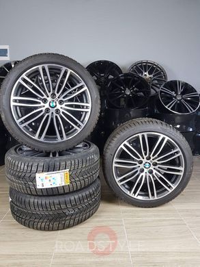 19" зимові різноширокі колеса BMW 5 G30/G31 6 G32 7 G11/G12 8 G14/G15/G16 3 G20 G21 X3 G01 X4 G02 664M style (36117856925/36117856926)