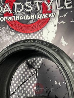ЛІтні шини 295/35 R23 108Y XL A0 FR Continental Sport Contact 6