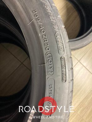 Summer tires 255/40 ZR20 101Y...295/35 ZR20 105Y XL N0 Michelin Pilot Super Sport