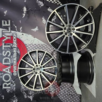 22" original rims Mercedes GLS GLE W167 AMG (A1674017500/A1674017600)
