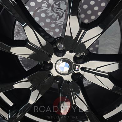 22" оригінальні різноширокі диски BMW X7 G07 X5 G05 X6 G06 755М style (5A269F7 / 5A269F8)