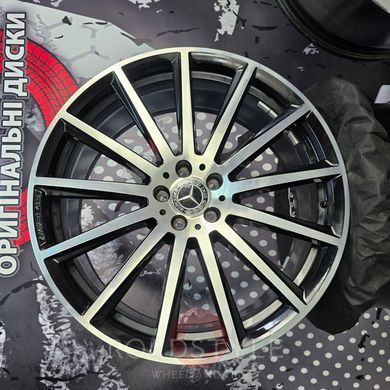 22" original rims Mercedes GLS GLE W167 AMG (A1674017500/A1674017600)