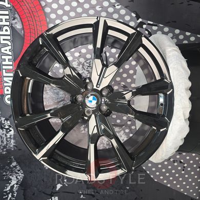 22" оригінальні різноширокі диски BMW X7 G07 X5 G05 X6 G06 755М style (5A269F7 / 5A269F8)