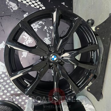 22" оригінальні різноширокі диски BMW X7 G07 X5 G05 X6 G06 755М style (5A269F7 / 5A269F8)