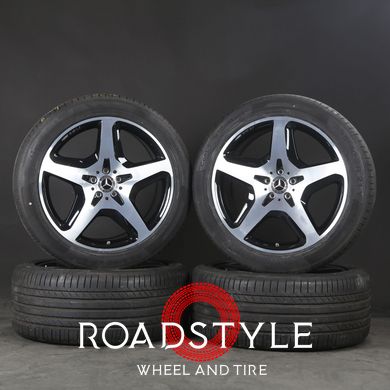 21" original summer wheels Mercedes GLS W167 AMG G63