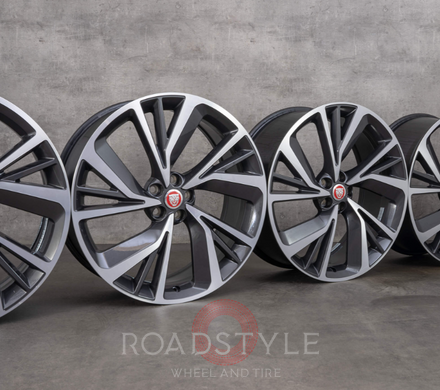 22" rims Jaguar I-Pace Style 5056 Diamond Turned (J9D3-1007-DC)