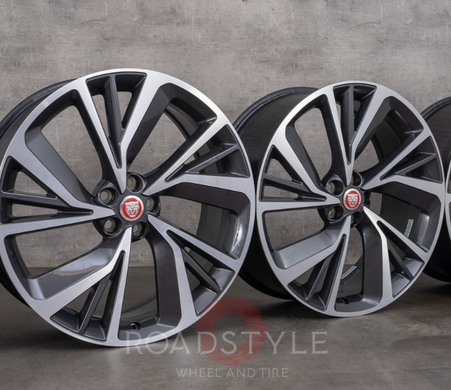 22" rims Jaguar I-Pace Style 5056 Diamond Turned (J9D3-1007-DC)
