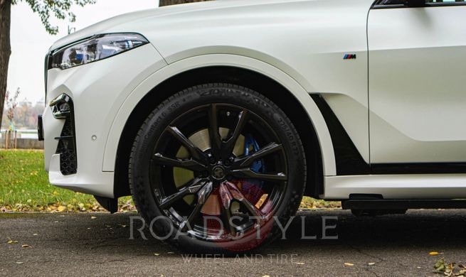 22" оригінальні різноширокі диски BMW X7 G07 X5 G05 X6 G06 755М style (5A269F7 / 5A269F8)