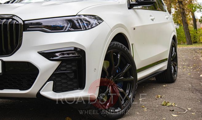 22" оригінальні різноширокі диски BMW X7 G07 X5 G05 X6 G06 755М style (5A269F7 / 5A269F8)