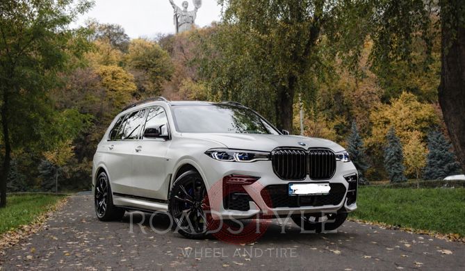 22" оригінальні різноширокі диски BMW X7 G07 X5 G05 X6 G06 755М style (5A269F7 / 5A269F8)