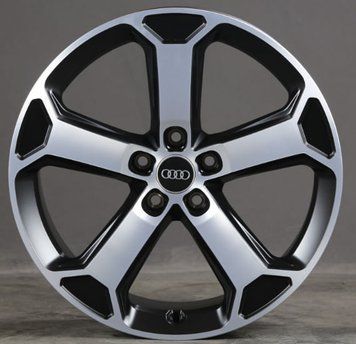 19" оригінальні диски Audi Q2 SQ2 Latus Rims S-Line alloy wheels (81A601025AE)