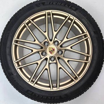 21" оригинальные зимние колеса Porsche Cayenne Coupe Spyder (9Y0601025CD/9Y0601025BC)